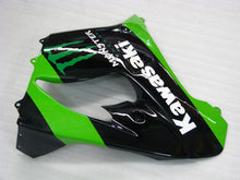Carica l&#39;immagine nel visualizzatore di Gallery, Green and Black Monster - NINJA ZX-9R 00-01 Fairing Kit