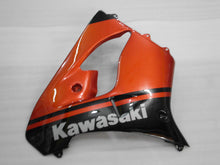 Carica l&#39;immagine nel visualizzatore di Gallery, Orange and Black Factory Style - NINJA ZX-9R 00-01 Fairing Kit
