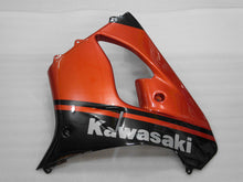Carica l&#39;immagine nel visualizzatore di Gallery, Orange and Black Factory Style - NINJA ZX-9R 00-01 Fairing Kit