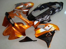 Carica l&#39;immagine nel visualizzatore di Gallery, Orange Black Factory Style - NINJA ZX-9R 00-01 Fairing Kit