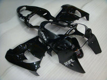Carica l&#39;immagine nel visualizzatore di Gallery, Black with White Stickers Factory Style - NINJA ZX-9R 00-01 Fairing Kit