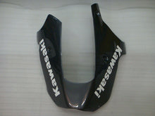 Carica l&#39;immagine nel visualizzatore di Gallery, Black with White Stickers Factory Style - NINJA ZX-9R 00-01 Fairing Kit