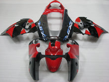 Carica l&#39;immagine nel visualizzatore di Gallery, Red and Black Silver Factory Style - NINJA ZX-9R 00-01 Fairing Kit