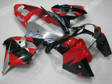 Carica l&#39;immagine nel visualizzatore di Gallery, Red and Black Silver Factory Style - NINJA ZX-9R 00-01 Fairing Kit
