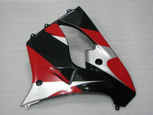 Carica l&#39;immagine nel visualizzatore di Gallery, Red and Black Silver Factory Style - NINJA ZX-9R 00-01 Fairing Kit