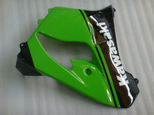 Carica l&#39;immagine nel visualizzatore di Gallery, Green and Black with Number 14 Factory Style - NINJA ZX-9R 00-01 Fairing Kit