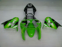 Carica l&#39;immagine nel visualizzatore di Gallery, Green and Black Factory Style - NINJA ZX-9R 00-01 Fairing Kit