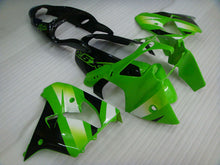 Carica l&#39;immagine nel visualizzatore di Gallery, Green and Black Factory Style - NINJA ZX-9R 00-01 Fairing Kit