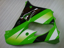 Carica l&#39;immagine nel visualizzatore di Gallery, Green and Black Factory Style - NINJA ZX-9R 00-01 Fairing Kit