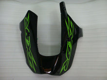 Carica l&#39;immagine nel visualizzatore di Gallery, Green and Black Factory Style - NINJA ZX-9R 00-01 Fairing Kit