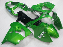 Carica l&#39;immagine nel visualizzatore di Gallery, Green Factory Style - NINJA ZX-9R 00-01 Fairing Kit