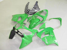 Carica l&#39;immagine nel visualizzatore di Gallery, Green Black Factory Style - NINJA ZX-9R 00-01 Fairing Kit