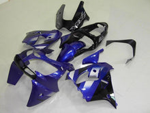 Carica l&#39;immagine nel visualizzatore di Gallery, Blue and Black Factory Style - NINJA ZX-9R 00-01 Fairing Kit
