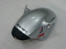 Carica l&#39;immagine nel visualizzatore di Gallery, Black and Silver Monster - NINJA ZX-9R 02-03 Fairing Kit