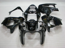 Carica l&#39;immagine nel visualizzatore di Gallery, Glossy Black No decals - NINJA ZX-9R 02-03 Fairing Kit