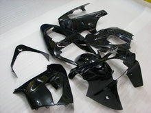 Carica l&#39;immagine nel visualizzatore di Gallery, Glossy Black No decals - NINJA ZX-9R 02-03 Fairing Kit