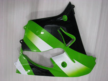 Carica l&#39;immagine nel visualizzatore di Gallery, Green and Black Factory Style - NINJA ZX-9R 02-03 Fairing Kit