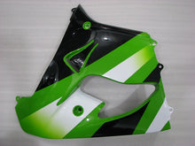 Carica l&#39;immagine nel visualizzatore di Gallery, Green and Black Factory Style - NINJA ZX-9R 02-03 Fairing Kit