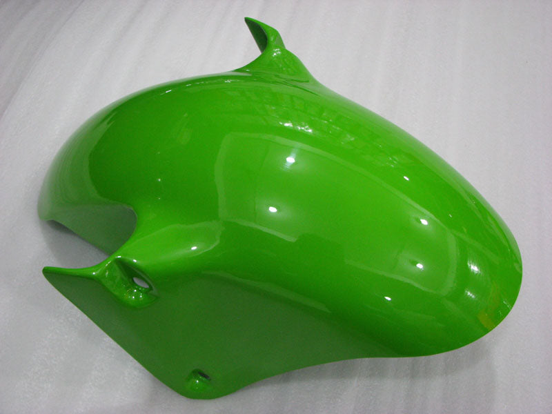 Green and Black Factory Style - NINJA ZX-9R 02-03 Fairing Kit