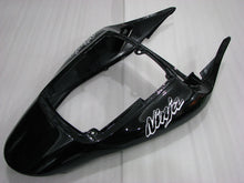 Carica l&#39;immagine nel visualizzatore di Gallery, Green and Black Factory Style - NINJA ZX-9R 02-03 Fairing Kit