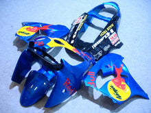 Carica l&#39;immagine nel visualizzatore di Gallery, Blue Red Bull - NINJA ZX-9R 00-01 Fairing Kit