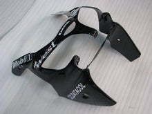Carica l&#39;immagine nel visualizzatore di Gallery, Black and White West - NINJA ZX-9R 00-01 Fairing Kit