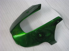 Carica l&#39;immagine nel visualizzatore di Gallery, Glossy Green No decals - NINJA ZX-9R 00-01 Fairing Kit