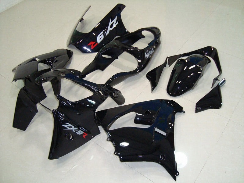 Black Factory Style - NINJA ZX-9R 00-01 Fairing Kit