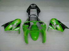 Carica immagine nel visualizzatore della galleria, Green and Black Factory Style - NINJA ZX-9R 00-01 Fairing Kit