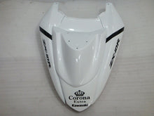 Carica l&#39;immagine nel visualizzatore di Gallery, White and Black Corona - NINJA ZX-10R 04-05 Fairing Kit