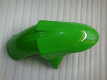 Carica l&#39;immagine nel visualizzatore di Gallery, Green and Black Flame - NINJA ZX-10R 04-05 Fairing Kit