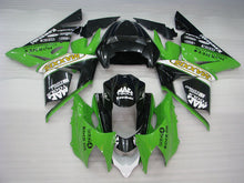Carica l&#39;immagine nel visualizzatore di Gallery, Green and Black MAXXIS - NINJA ZX-10R 04-05 Fairing Kit