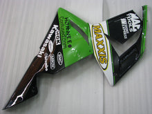Carica l&#39;immagine nel visualizzatore di Gallery, Green and Black MAXXIS - NINJA ZX-10R 04-05 Fairing Kit