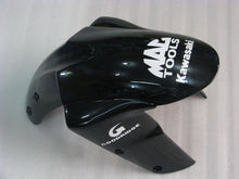 Carica l&#39;immagine nel visualizzatore di Gallery, Green and Black MAXXIS - NINJA ZX-10R 04-05 Fairing Kit