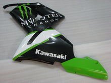 Carica l&#39;immagine nel visualizzatore di Gallery, White and Black Green Monster - NINJA ZX-10R 04-05 Fairing Kit