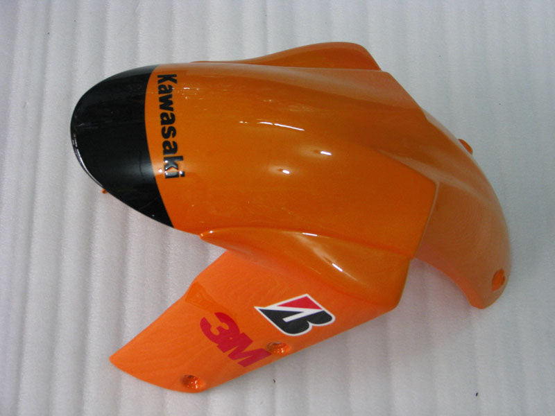 Orange and Black Monster - NINJA ZX-10R 04-05 Fairing Kit