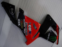Carica l&#39;immagine nel visualizzatore di Gallery, Red and Black Monster - NINJA ZX-10R 04-05 Fairing Kit