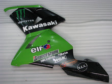 Carica l&#39;immagine nel visualizzatore di Gallery, Green and Black Monster - NINJA ZX-10R 04-05 Fairing Kit