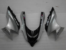 Carica l&#39;immagine nel visualizzatore di Gallery, Silver and Black Monster - NINJA ZX-10R 04-05 Fairing Kit