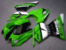 Carica l&#39;immagine nel visualizzatore di Gallery, Green Black with Number 56 Nakano - NINJA ZX-10R 04-05 Fairing Kit