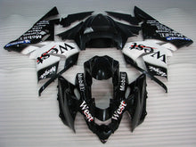 Carica l&#39;immagine nel visualizzatore di Gallery, Black and White West - NINJA ZX-10R 04-05 Fairing Kit