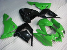 Carica l&#39;immagine nel visualizzatore di Gallery, Green and Black No decals - NINJA ZX-10R 04-05 Fairing Kit