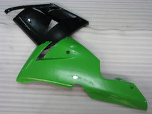 Carica l&#39;immagine nel visualizzatore di Gallery, Green and Black No decals - NINJA ZX-10R 04-05 Fairing Kit