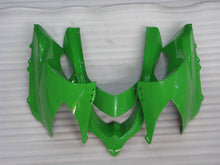 Carica l&#39;immagine nel visualizzatore di Gallery, Green and Black No decals - NINJA ZX-10R 04-05 Fairing Kit