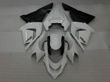 Carica l&#39;immagine nel visualizzatore di Gallery, White and Matte Black Factory Style - NINJA ZX-10R 04-05 Fairing Kit