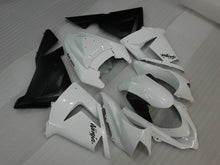 Carica l&#39;immagine nel visualizzatore di Gallery, White and Matte Black Factory Style - NINJA ZX-10R 04-05 Fairing Kit