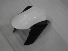 Carica l&#39;immagine nel visualizzatore di Gallery, White and Matte Black Factory Style - NINJA ZX-10R 04-05 Fairing Kit