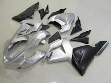 Carica l&#39;immagine nel visualizzatore di Gallery, Silver and Mate Black Factory Style - NINJA ZX-10R 04-05 Fairing Kit
