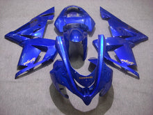 Carica l&#39;immagine nel visualizzatore di Gallery, Blue Factory Style - NINJA ZX-10R 04-05 Fairing Kit