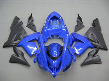 Carica l&#39;immagine nel visualizzatore di Gallery, Blue and Black Factory Style - NINJA ZX-10R 04-05 Fairing Kit